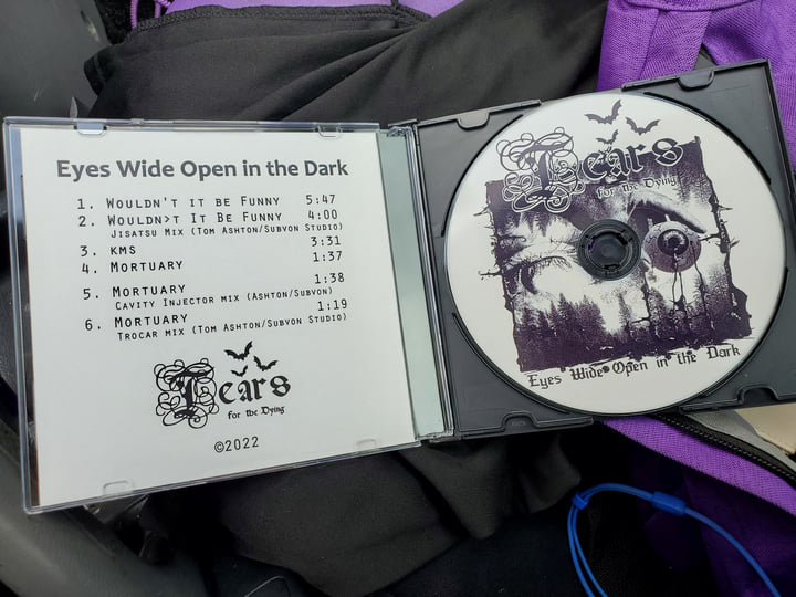 Eyes Wide Open in the Dark EP | Tears for the Dying