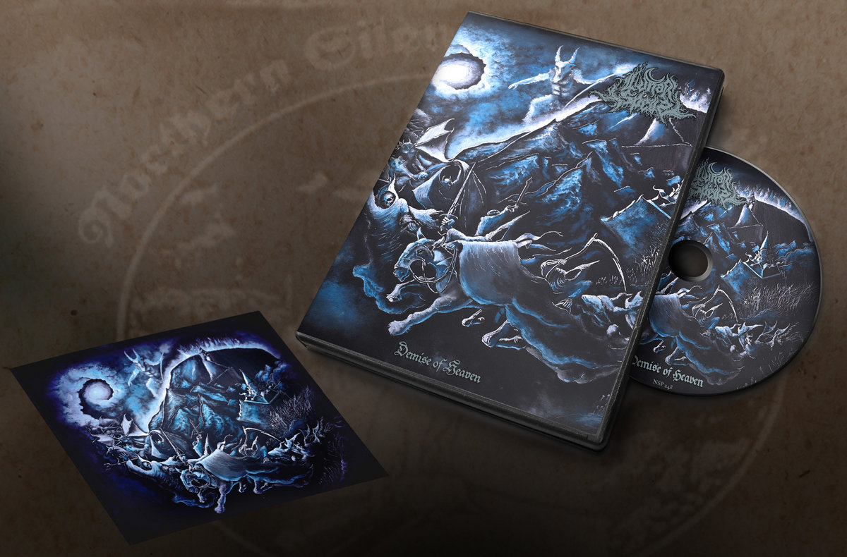 Drowning in Sulphurous Blood | Lunar Spells