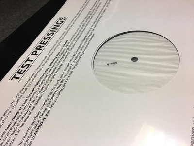 HILT "Minoot Bowl Dropped The Ball". Final Test Pressings [ONLY DISC 2]! main photo