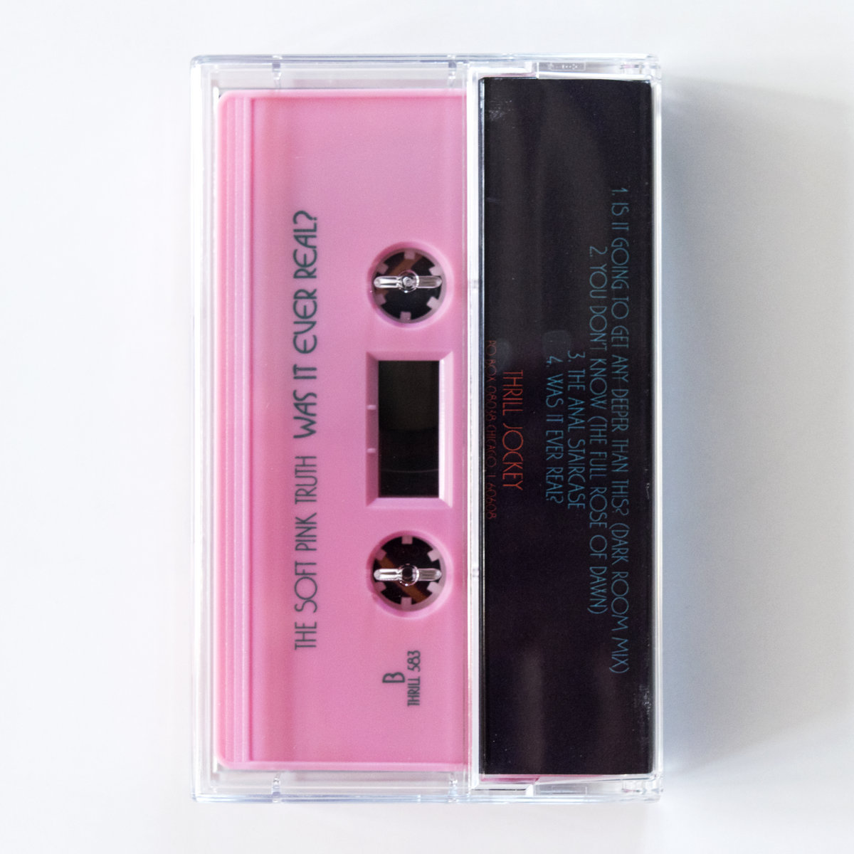 米2LP Soft Pink Truth Is It Going To Get Any Deeper Than This? THRILL573X Thrill Jockey /00660 Is It Going To Get Any Deeper Than This? | The Soft Pink Truth