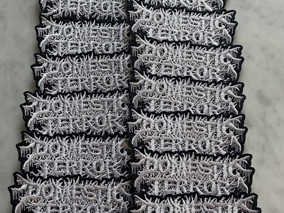 Embroidered Iron On Logo Patch main photo