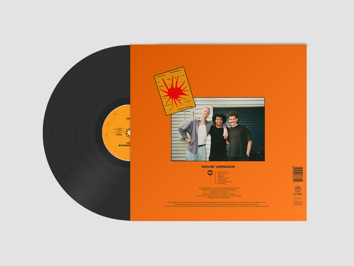 欧LP David Versace Okra SAPE021 La Sepe 未開封 /00260 Okra | David Versace