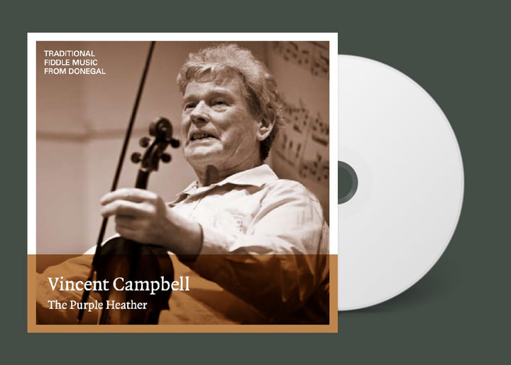 Vincent Campbell - The Purple Heather | Donegal Fiddle Music