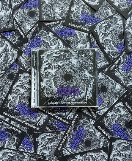 HALLUCINATOR - Another Cruel Dimension deluxe edition | Dying
