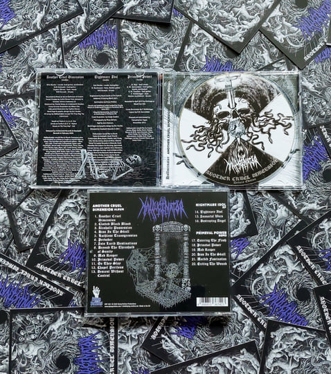 HALLUCINATOR - Another Cruel Dimension deluxe edition | Dying