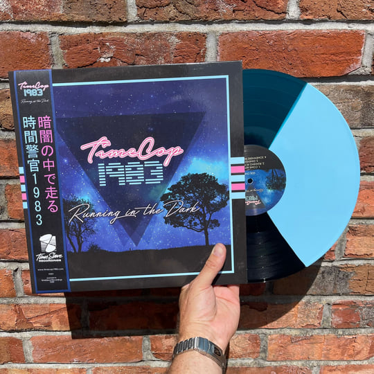 Running in the Dark | Timecop 1983 | TimeSlave Recordings