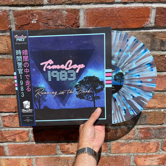 Running in the Dark | Timecop 1983 | TimeSlave Recordings