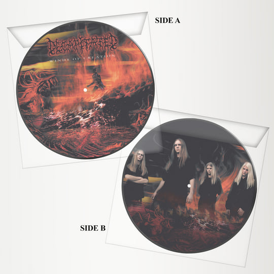 Winds of Creation (Bandcamp Friday Sale) | Decapitated