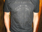 Ordo Equilibrio – I4I T-Shirt (Black on Black) photo 