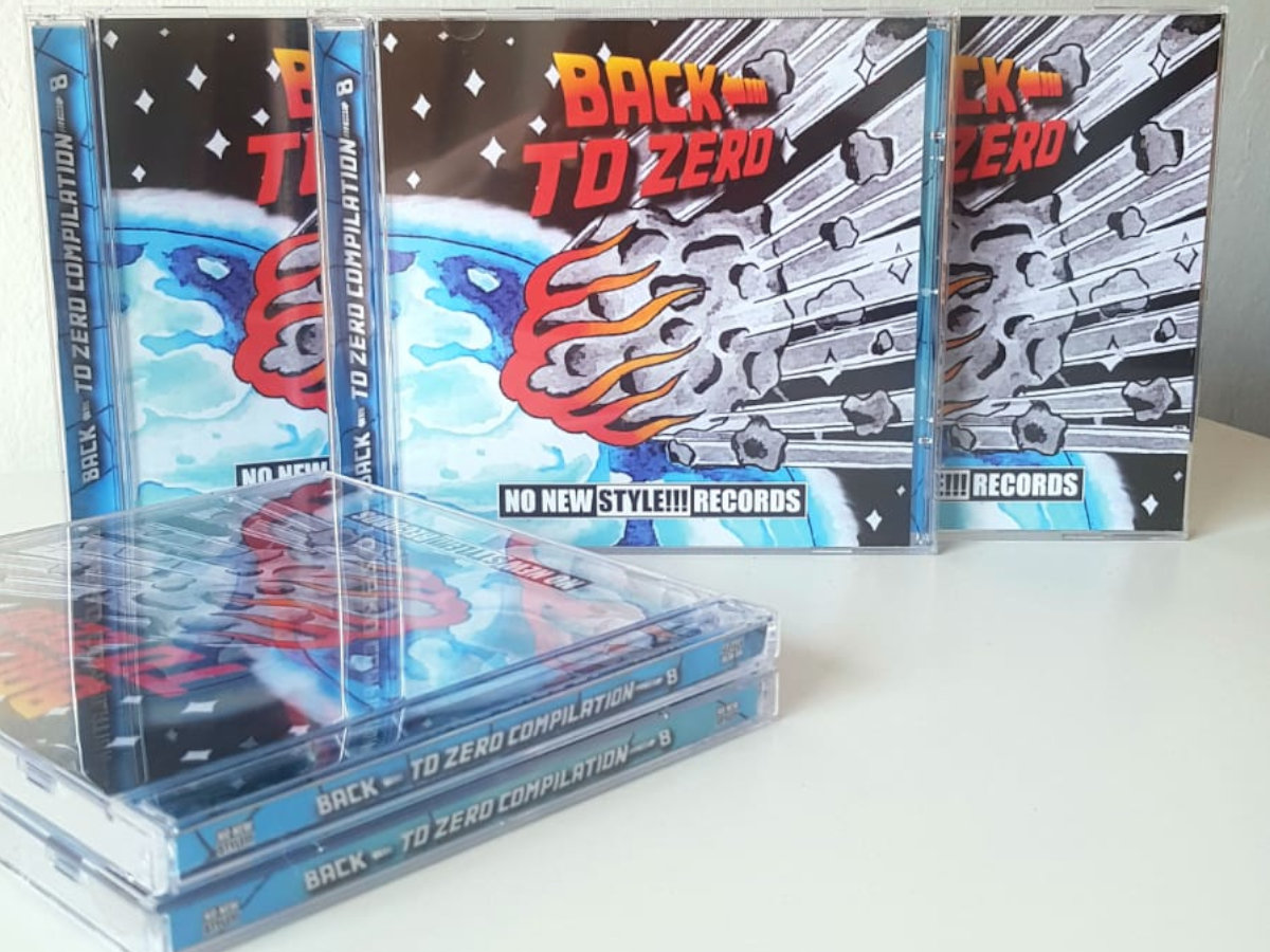 No New Style!!! Compilation 008: Back To Zero Various Artists