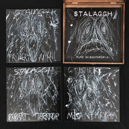 洋楽 Stalaggh - Projekt Misanthropia projekt misanthropia: | STALAGGH