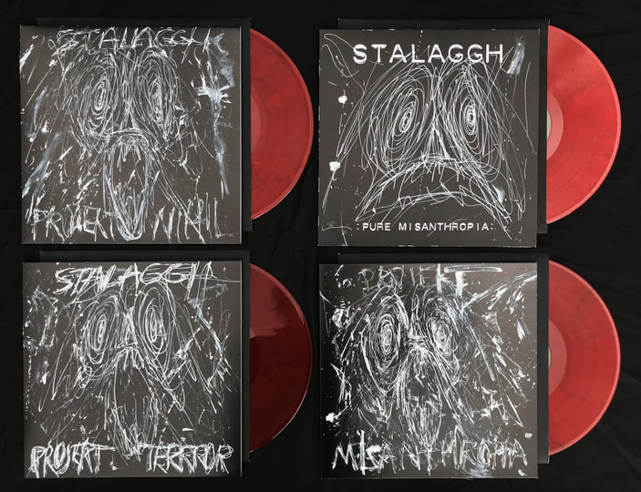 洋楽 Stalaggh - Projekt Misanthropia projekt misanthropia: | STALAGGH