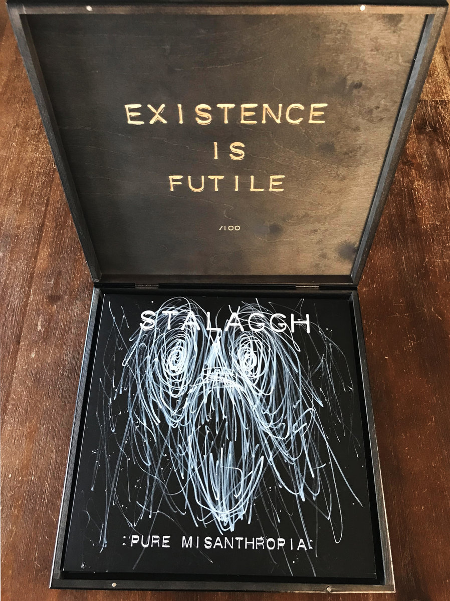 4xLP BOX SET including :pure misanthropia: | STALAGGH