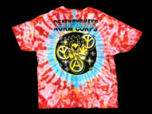 *TIE-DYE*ALL I GOT WAS THIS DEATHBYSHEEP X NORM CORPS BOOTLEG T-SHIRT. photo 