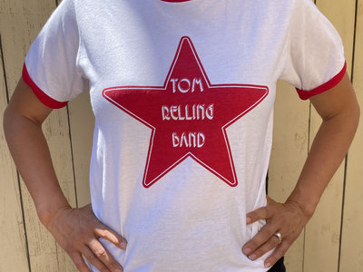 Tom Relling Band Star Ringer T-Shirt main photo