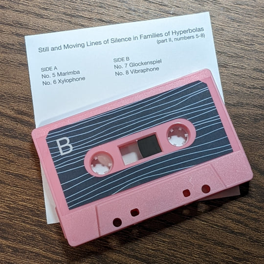 Lucier | Still and Moving Lines of Silence in Families of