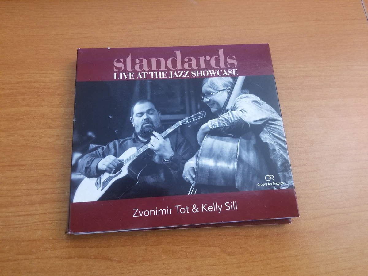 Standards Live at the Jazz Showcase (double album) | Zvonimir Tot