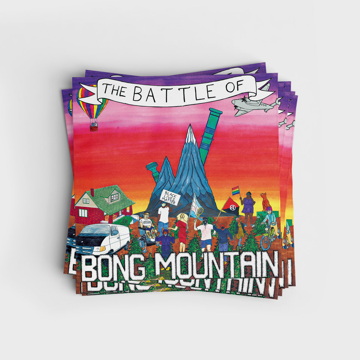 The Battle Of | Bong Mountain | Real Ghost Records
