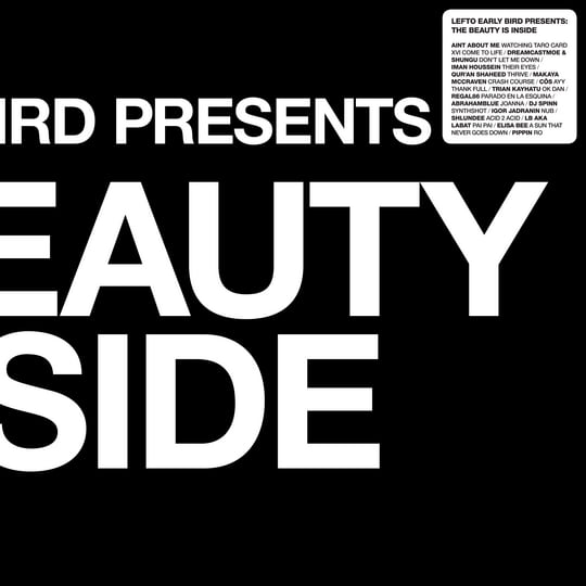 英2LP Lefto The Beauty Is Inside BBE648CLP BBE /00520 Lefto Early Bird presents The Beauty Is Inside | Lefto Early
