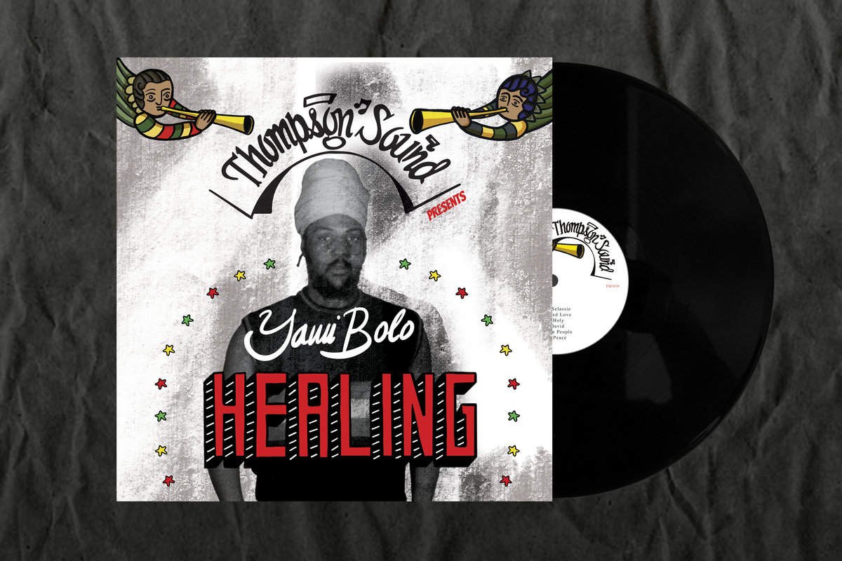 Yami Bolo - Healing LP | A-LONE REGGAE SHOP