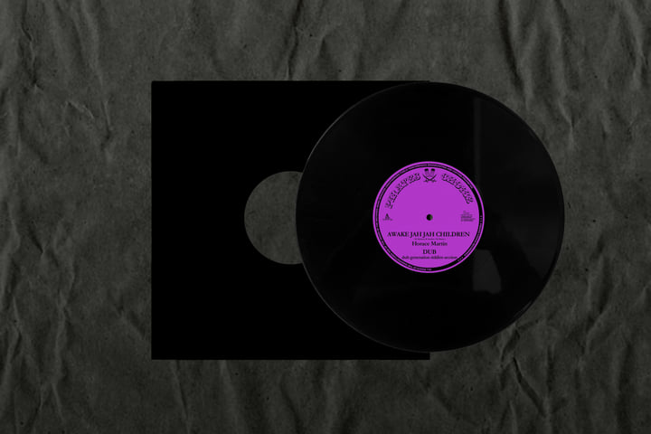 10'' Horace Martin - Awake Jah Jah Children / Ranking Forrest