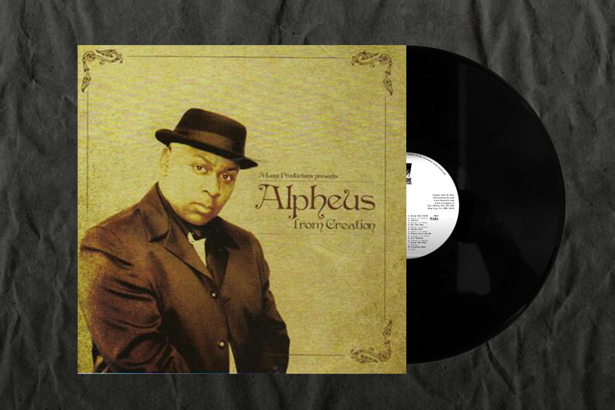 Alpheus - From Creation LP | A-LONE REGGAE SHOP