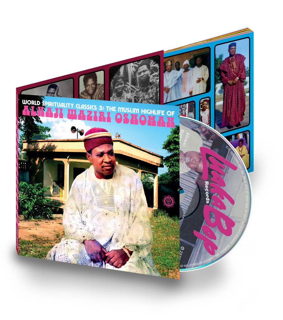 Alhaji Waziri Oshomah, “The Muslim Highlife of Alhaji Waziri