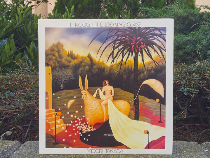 Through The Looking Glass | Midori Takada | WRWTFWW Records