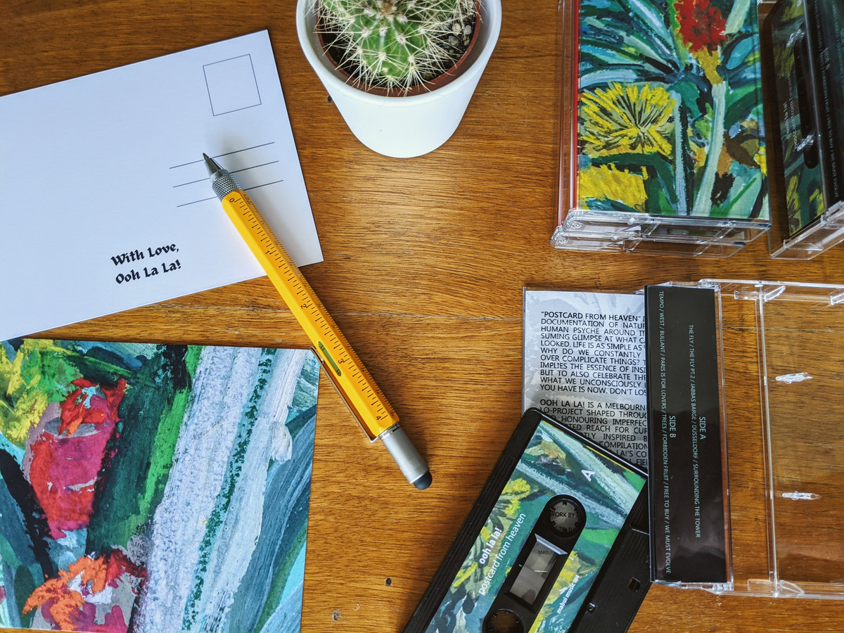 postcard from heaven ooh la la! Mabui Music