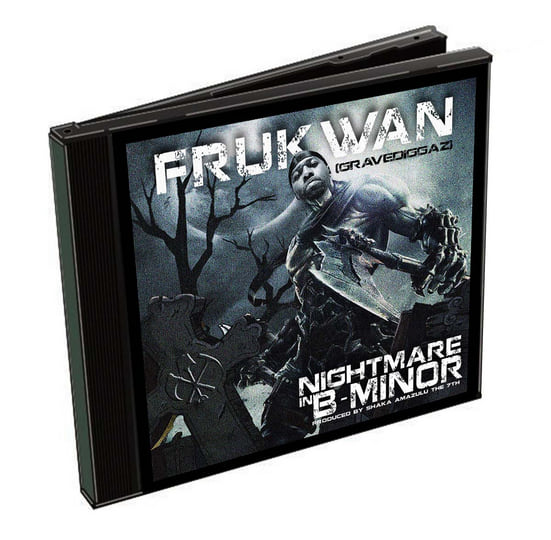 Nightmare in B-Minor | Frukwan aka Gatekeeper (Gravediggaz