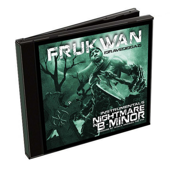 Nightmare in B-Minor | Frukwan aka Gatekeeper (Gravediggaz