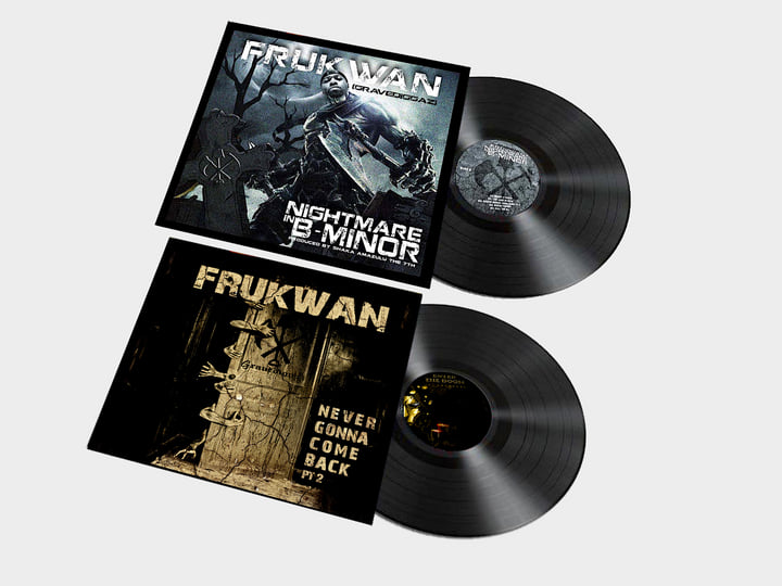Nightmare in B-Minor | Frukwan aka Gatekeeper (Gravediggaz