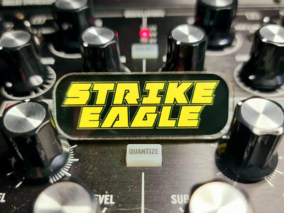 Strike Eagle Logo Acrylic Pin main photo