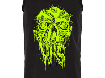 Zombie Head Limited Tank Top (Pre-Order) main photo