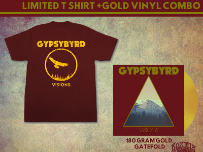 Visions Limited T shirt + Gold Vinyl main photo