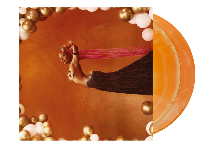 米2LP Sudan Archives Natural Brown Prom Queen STH2449 Stones Throw Records 未開封 /00660 Natural Brown Prom Queen | Sudan Archives