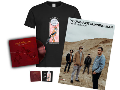 Off To The Moon LP Bundle (Limited) main photo