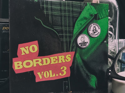 No Borders Vol. 3 - Sampler mit 3 CDs main photo
