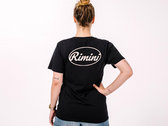 Black 'Rimini' T-Shirt photo 