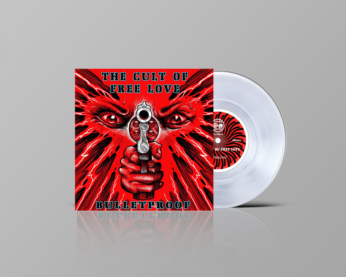 BULLETPROOF EP | The Cult of Free Love