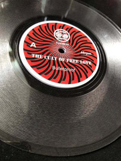 BULLETPROOF EP | The Cult of Free Love
