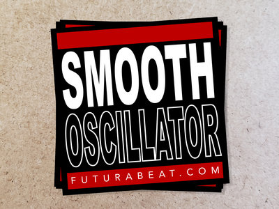Smooth Oscillator / Futura Sticker Set main photo