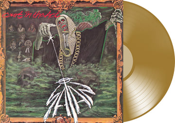SATAN Court in the Act  Gold vinyl, image 1