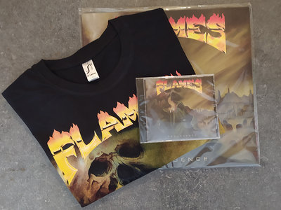 "Resurgence" t-shirt/CD/LP mega bundle main photo
