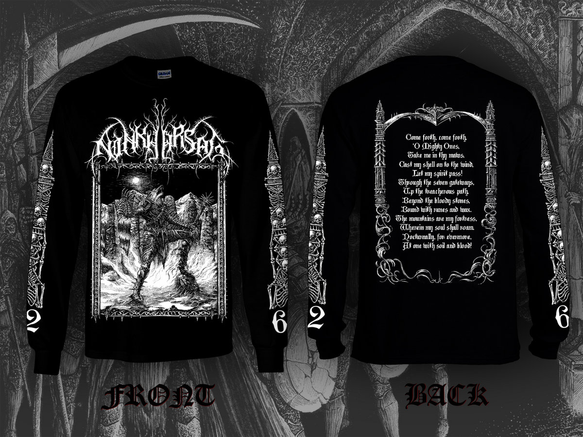 Lunar Hex Longsleeve T-Shirt | Ninkharsag
