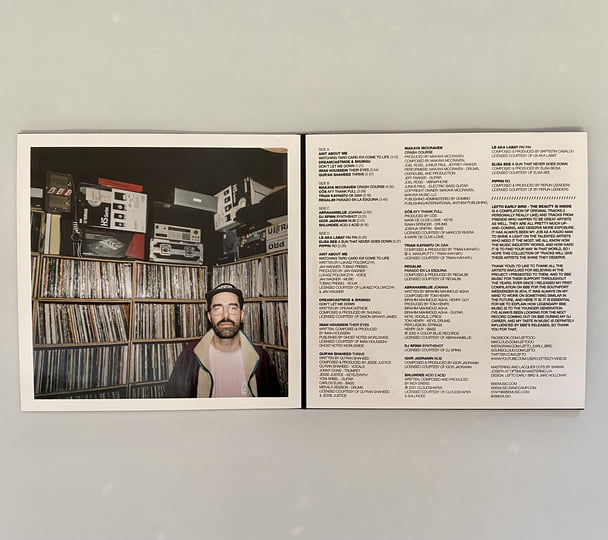 英2LP Lefto The Beauty Is Inside BBE648CLP BBE /00520 Lefto Early Bird presents The Beauty Is Inside | Lefto Early