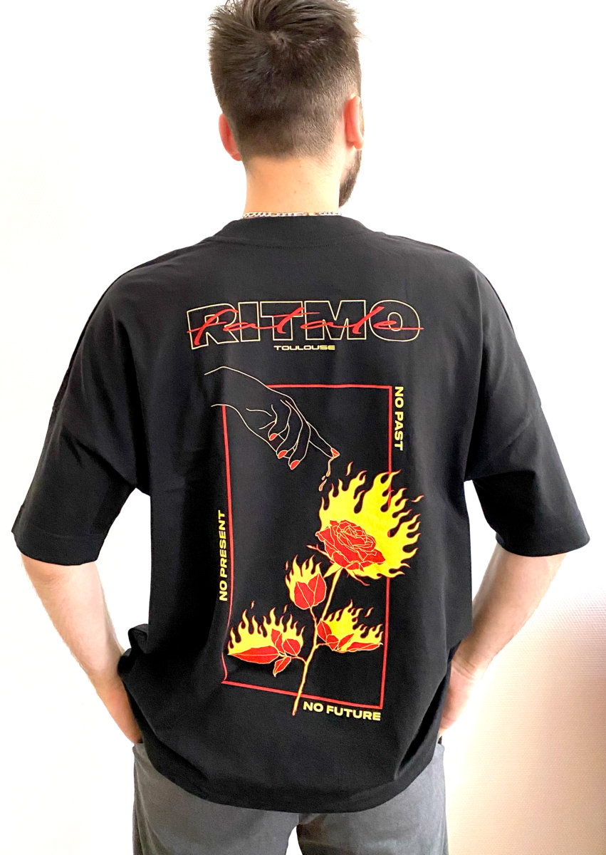 No Future T-Shirt - Black - Limited Edition | Ritmo Fatale
