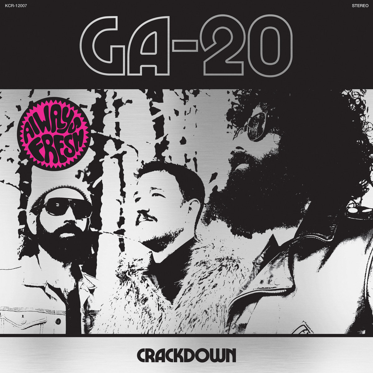 MaU&GaRasy Crackdown | GA-20
