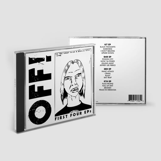 OFF! ファースト・フォーEPs LP First Four EPs | OFF!