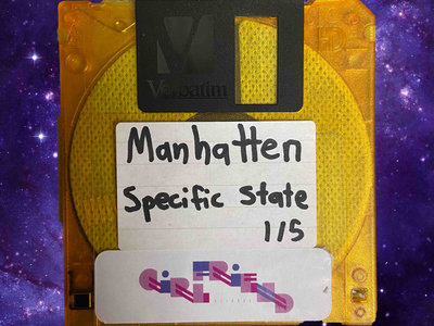 Manhatten - Specific State 3.5" Floppy Disk main photo